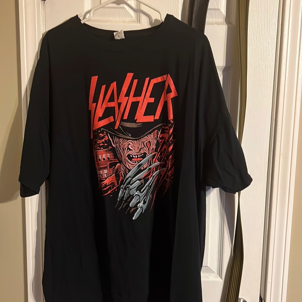 Freddy Kruger “Slasher” TShirt 3XL